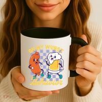 On My Wurst Behavior Oktoberfest Coffee Mug thumb 3