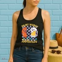 On My Wurst Behavior Oktoberfest Women's Tank Top thumb 2