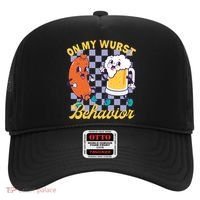 On My Wurst Behavior Oktoberfest Hat thumb 0