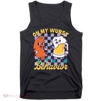 On My Wurst Behavior Oktoberfest Tank Top thumb 0