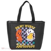 On My Wurst Behavior Oktoberfest Tote Bag thumb 0