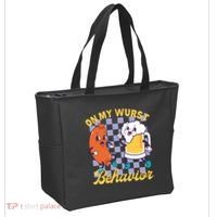 On My Wurst Behavior Oktoberfest Tote Bag thumb 2