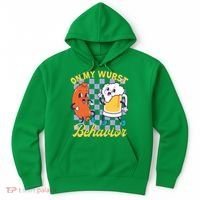 On My Wurst Behavior Oktoberfest Hoodie thumb 0
