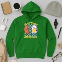 On My Wurst Behavior Oktoberfest Hoodie thumb 3