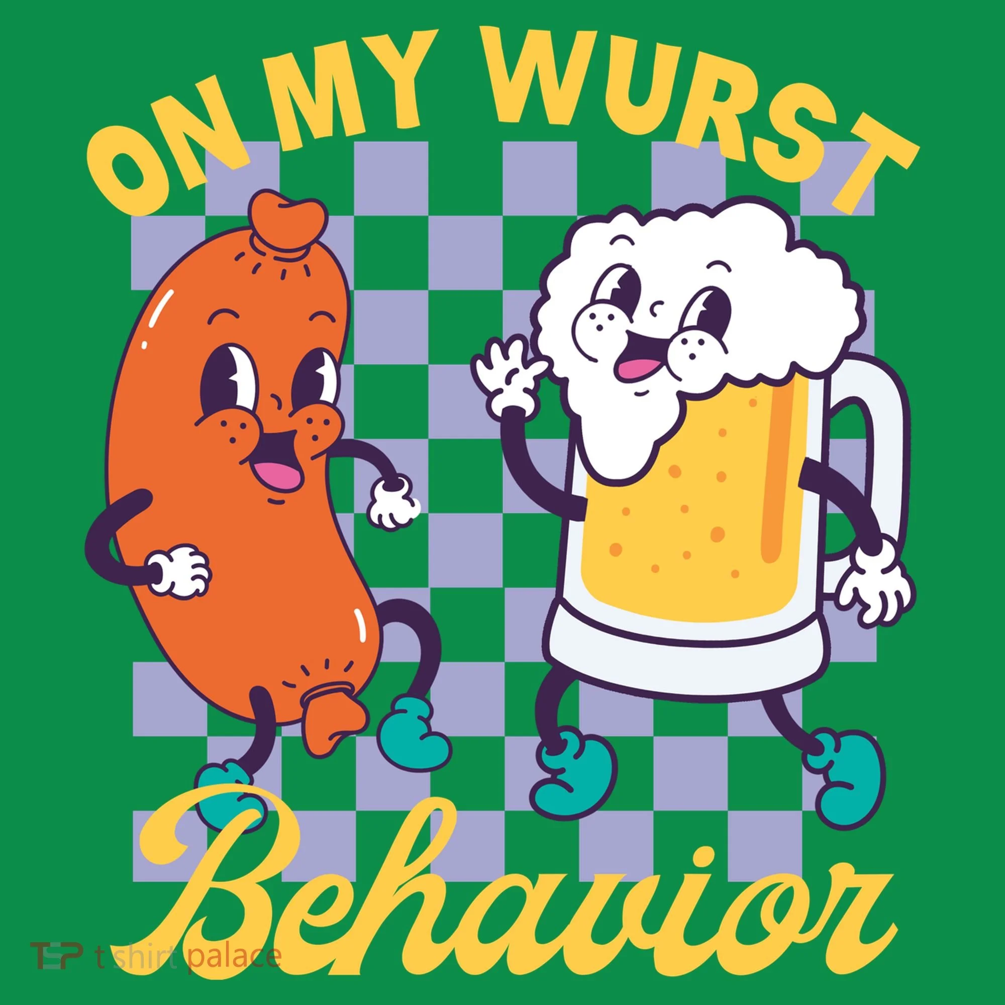 On My Wurst Behavior Oktoberfest Sweatshirt