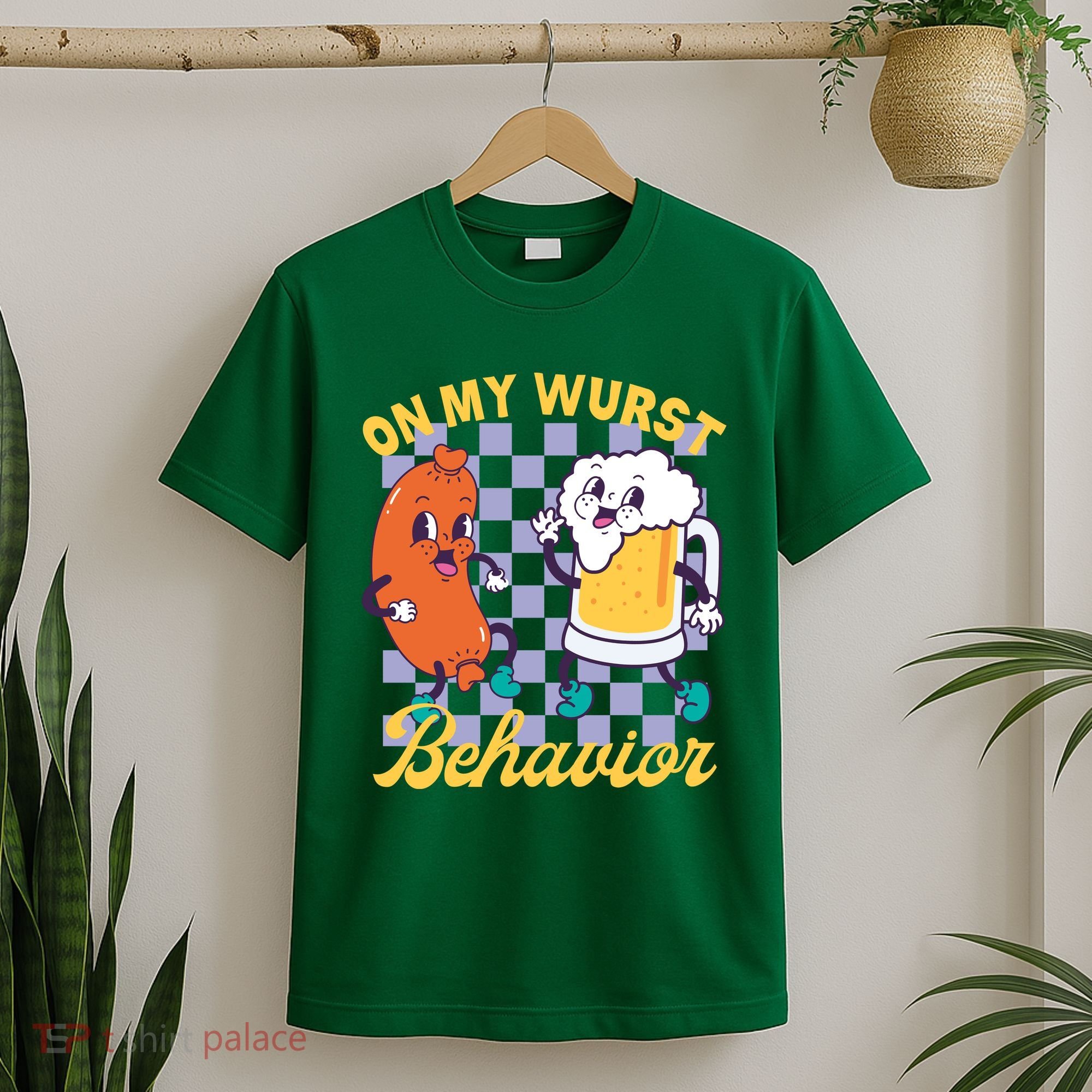 On My Wurst Behavior Oktoberfest T-Shirt