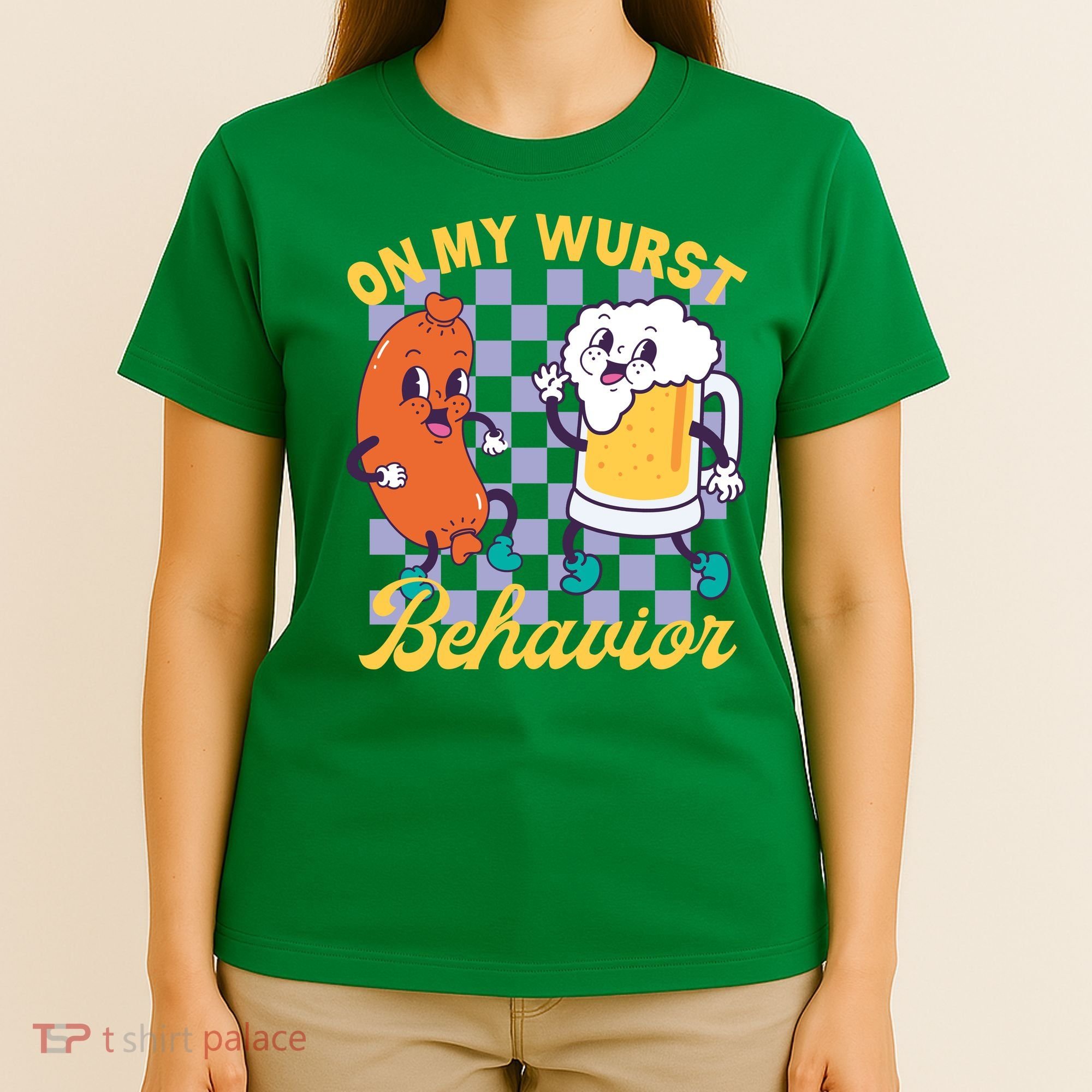 On My Wurst Behavior Oktoberfest T-Shirt