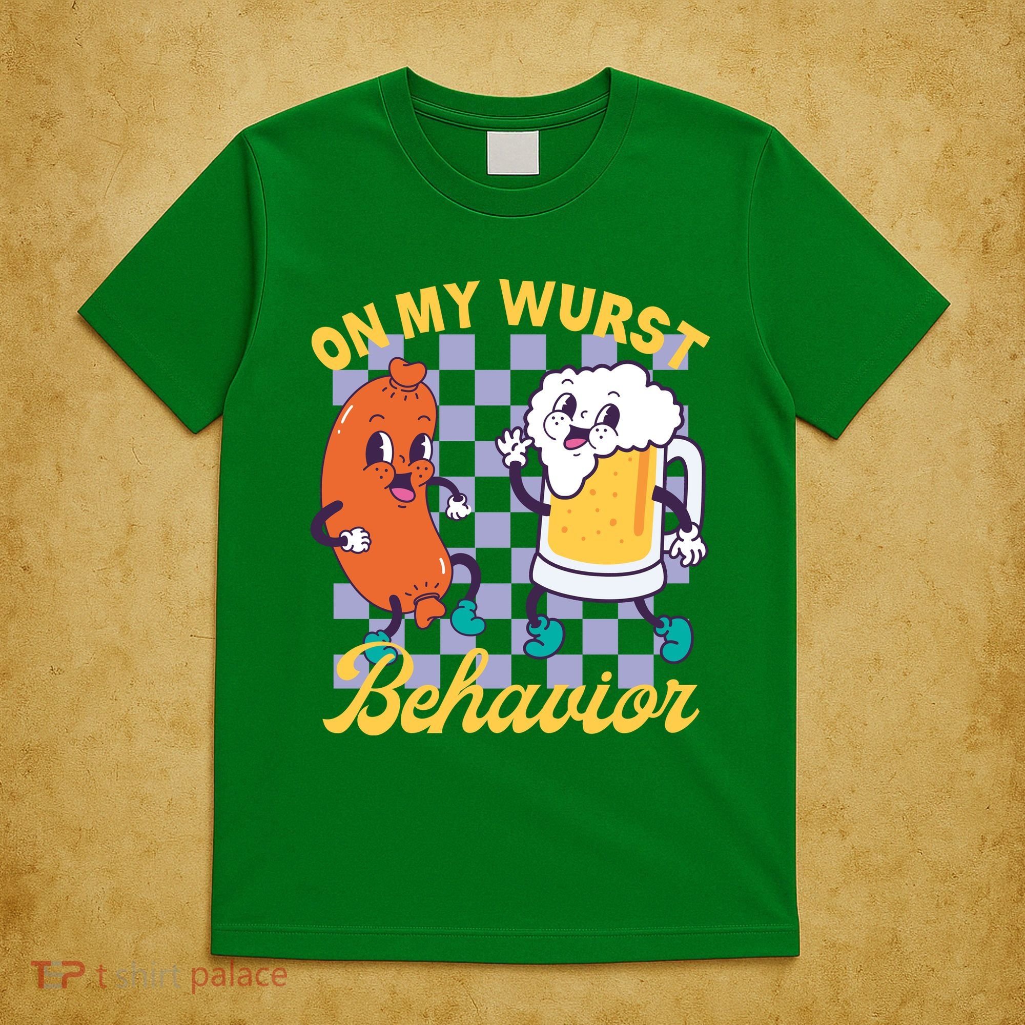 On My Wurst Behavior Oktoberfest T-Shirt