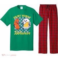 On My Wurst Behavior Oktoberfest Pajama Set thumb 0