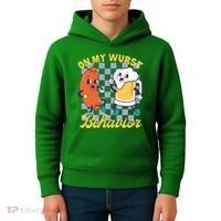 On My Wurst Behavior Oktoberfest Kids Hoodie thumb 4