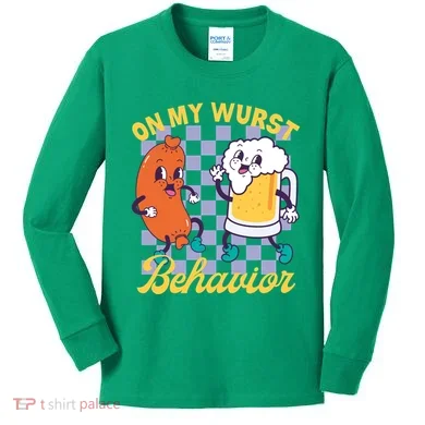Kids Long Sleeve Shirt