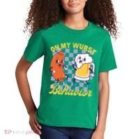 On My Wurst Behavior Oktoberfest Kids T-Shirt thumb 2
