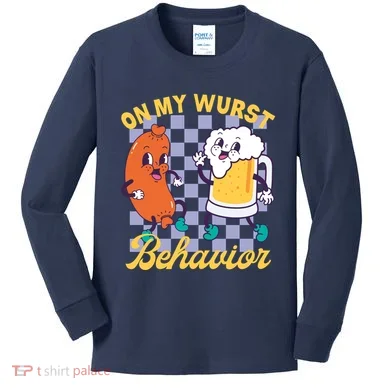Kids Long Sleeve Shirt