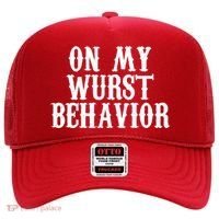 On My Wurst Behavior Oktoberfest Festive Hat thumb 0