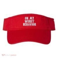 On My Wurst Behavior Oktoberfest Festive Visor thumb 0