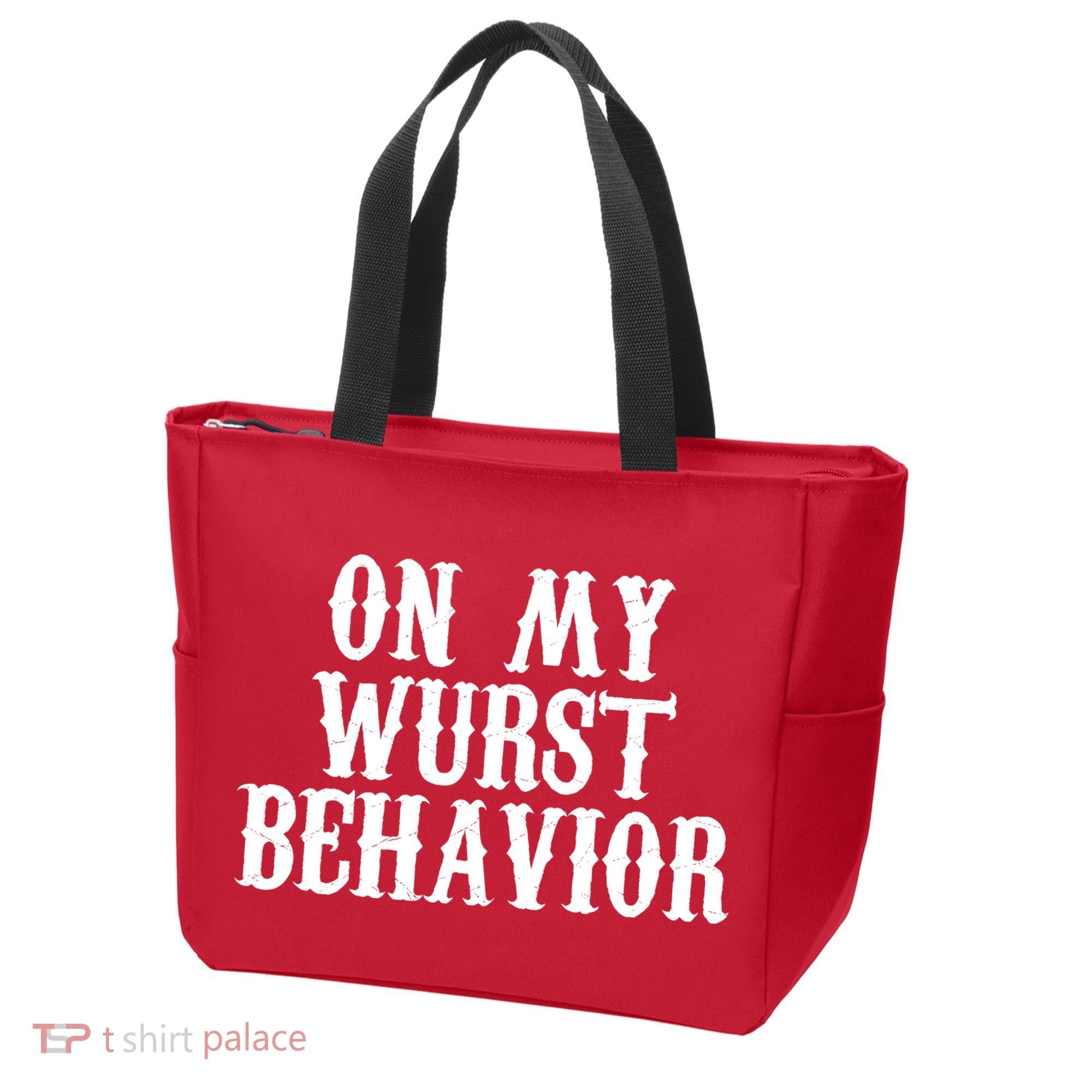 On My Wurst Behavior Oktoberfest Festive Tote Bag