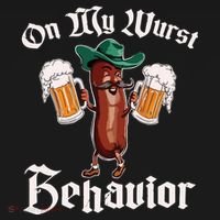 On My Wurst Behavior Funny Oktoberfest Women's Tank Top thumb 5