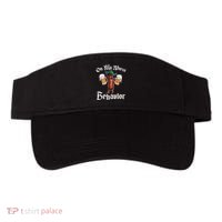 On My Wurst Behavior Funny Oktoberfest Visor thumb 0