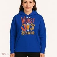 On My Wurst Behavior Funny Bavarian Oktoberfest Hoodie thumb 5