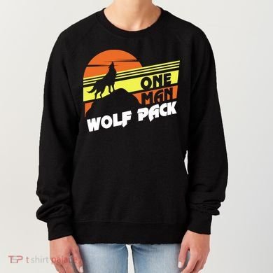One Man Wolf Pack Women's Sweatshirt