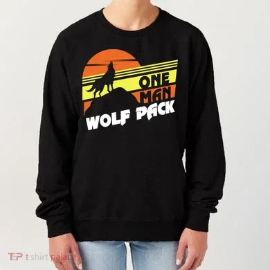 One Man Wolf Pack Women's Sweatshirt