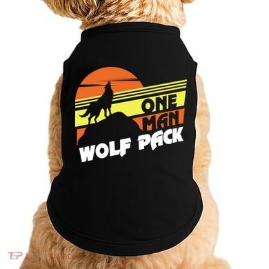 One Man Wolf Pack Doggie Tank