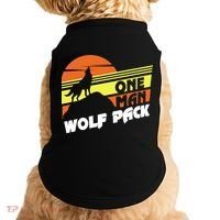 One Man Wolf Pack Doggie Tank thumb 0