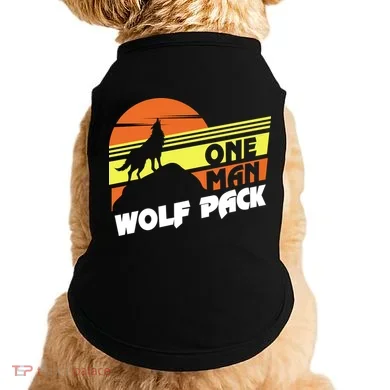 One Man Wolf Pack Doggie Tank