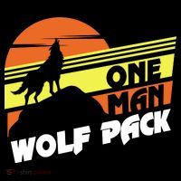 One Man Wolf Pack Sweatshirt thumb 3