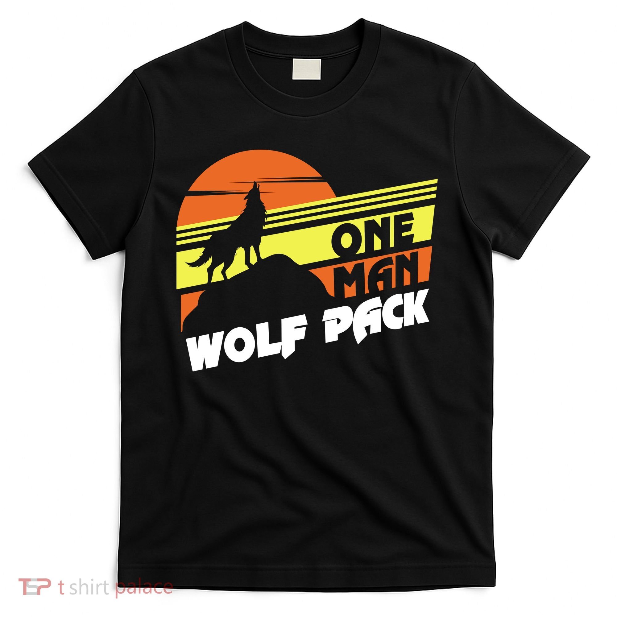 One Man Wolf Pack T-Shirt