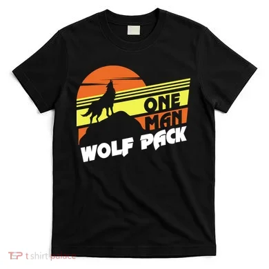 One Man Wolf Pack T-Shirt