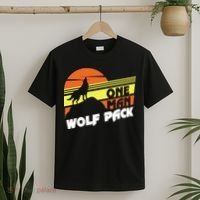 One Man Wolf Pack T-Shirt thumb 2
