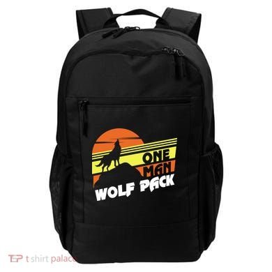 One Man Wolf Pack Backpack