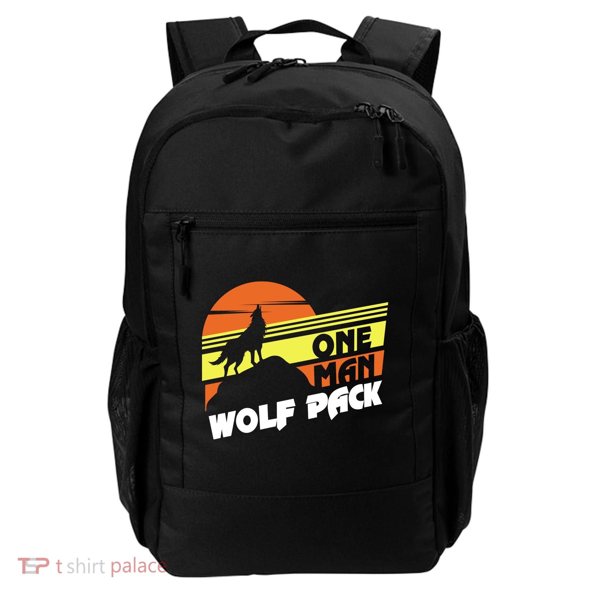 One Man Wolf Pack Backpack