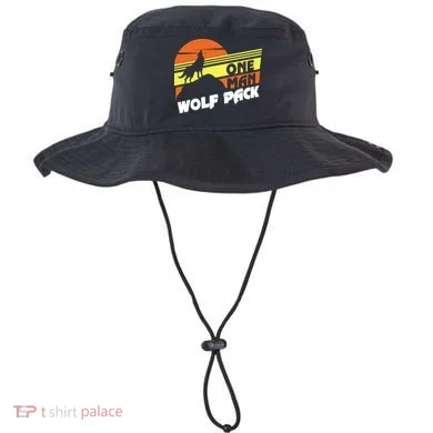 One Man Wolf Pack Bucket Hat