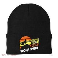 One Man Wolf Pack Beanie thumb 0