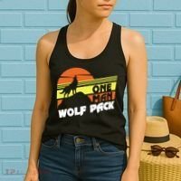 One Man Wolf Pack Women's Tank Top thumb 2