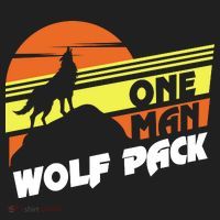 One Man Wolf Pack Hat thumb 2