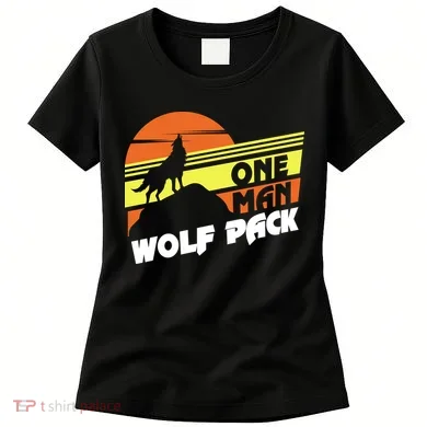 One Man Wolf Pack Women's T-Shirt