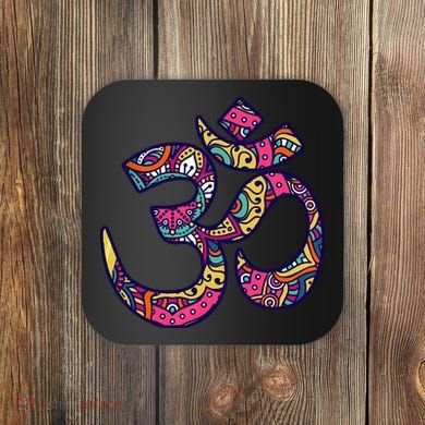Om Mandala Yoga Coaster