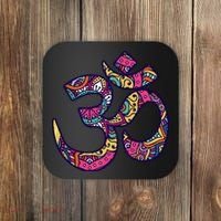 Om Mandala Yoga Coaster thumb 0