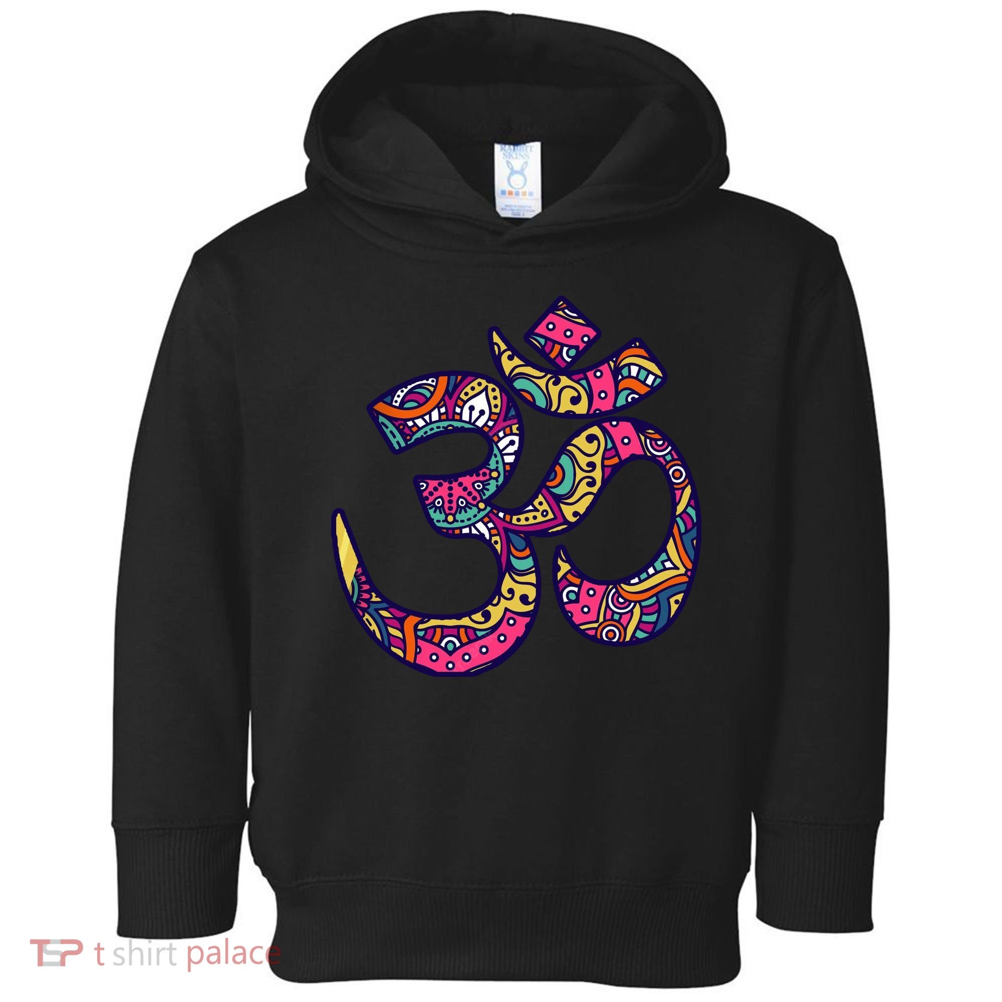 Om Mandala Yoga Toddler Hoodie