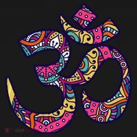 Om Mandala Yoga Toddler Hoodie thumb 2