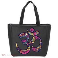 Om Mandala Yoga Tote Bag thumb 0