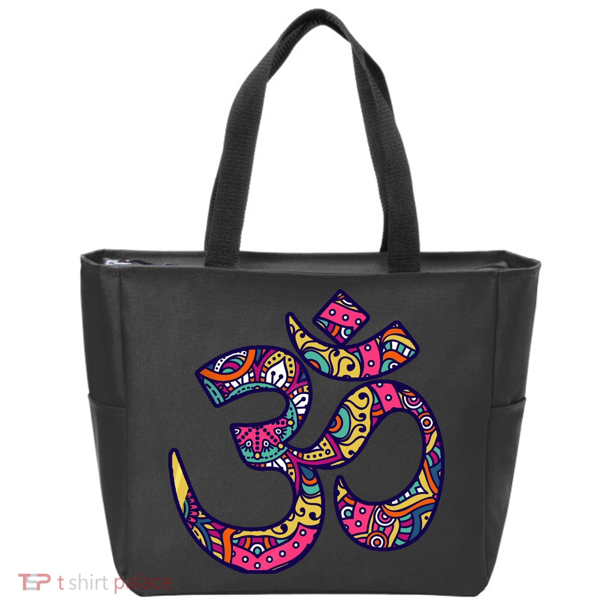 Om Mandala Yoga Tote Bag