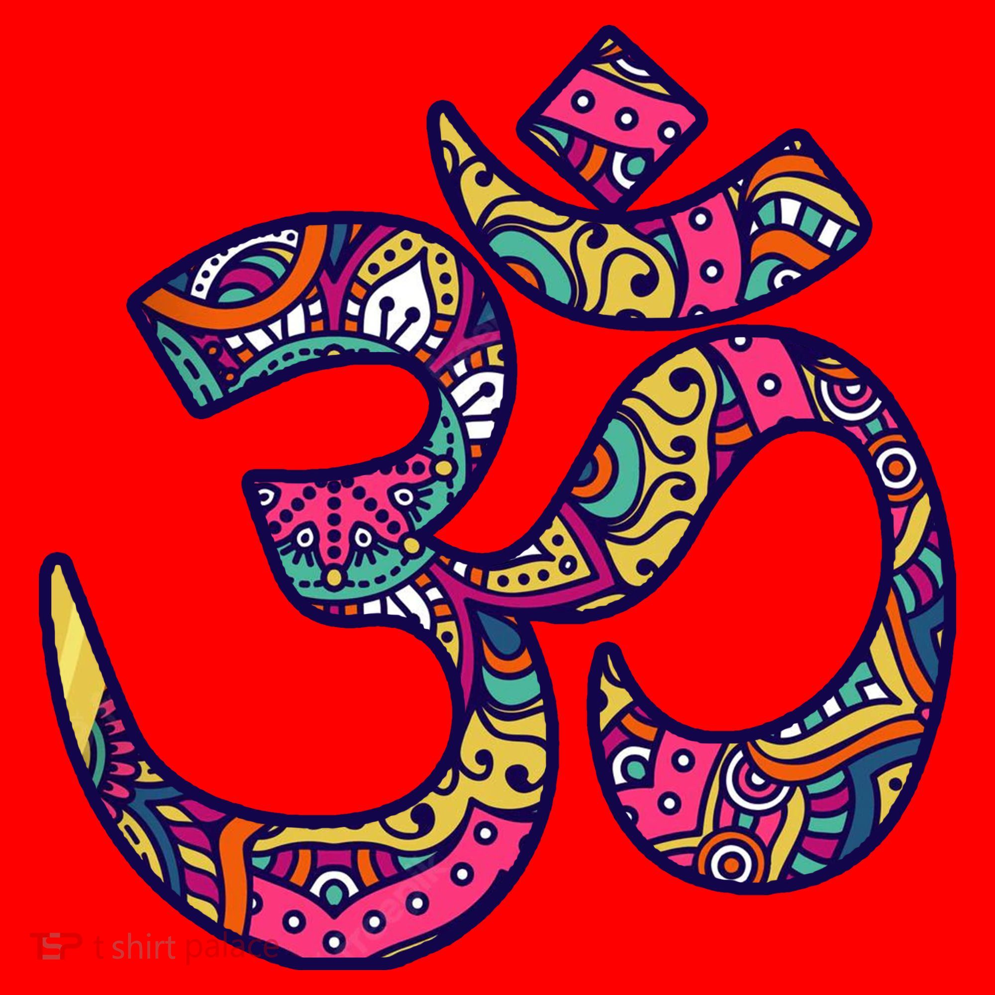 Om Mandala Yoga Santa Hat