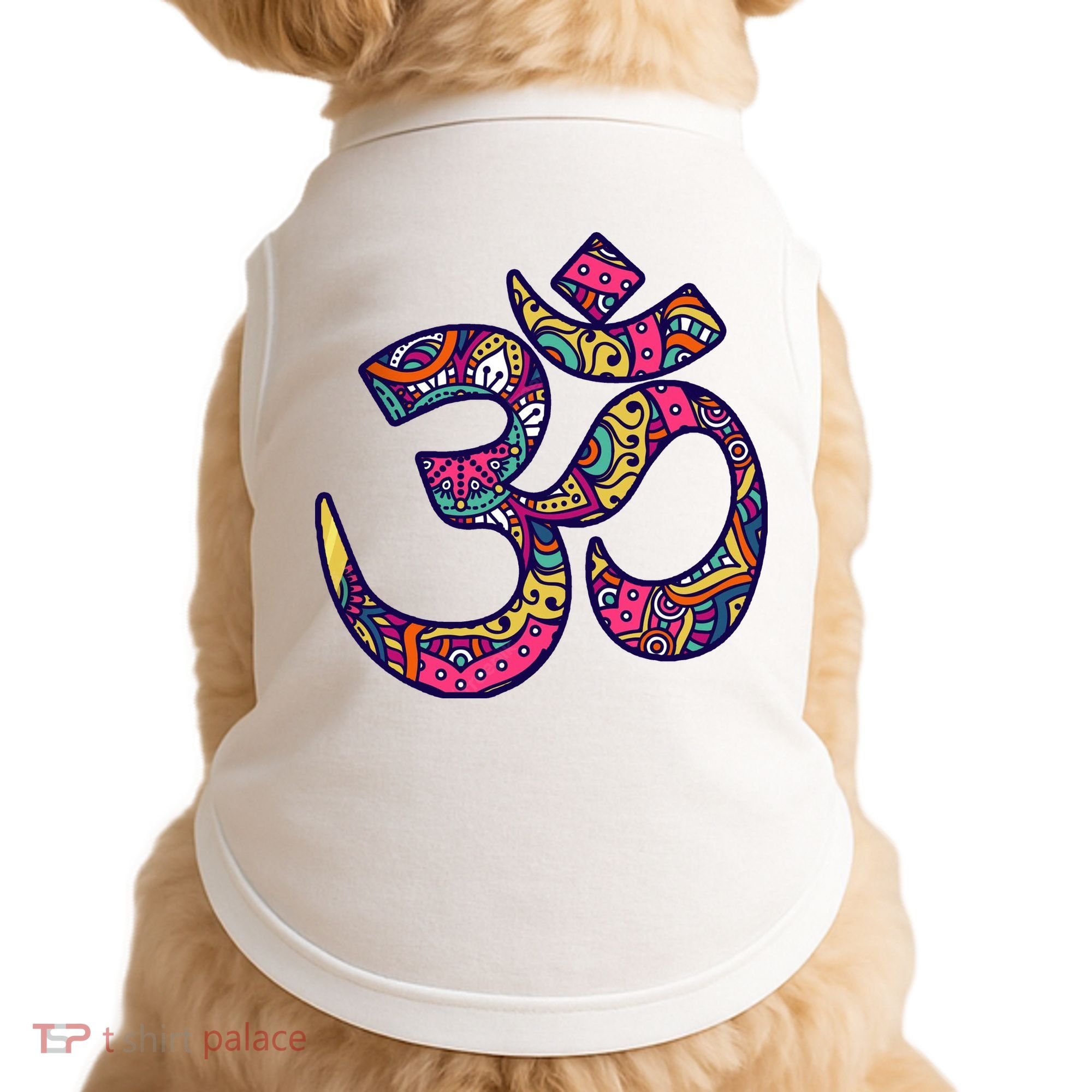 Om Mandala Yoga Doggie Tank