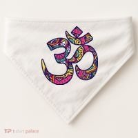 Om Mandala Yoga USA-Made Doggie Bandana thumb 0