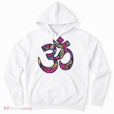 Om Mandala Yoga Hoodie
