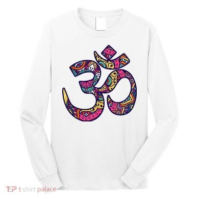 Om Mandala Yoga Long Sleeve Shirt